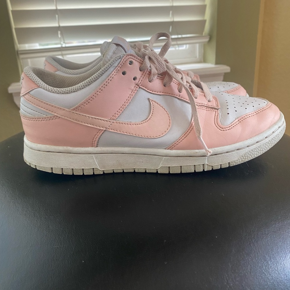 Pale Coral Nike Dunks
